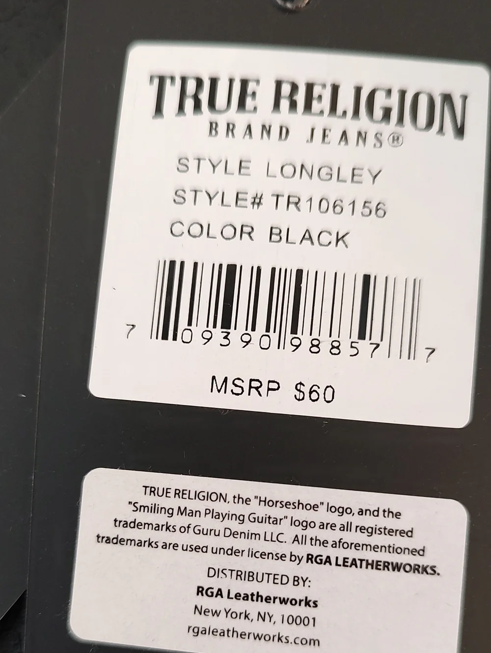 True Religion this nwt